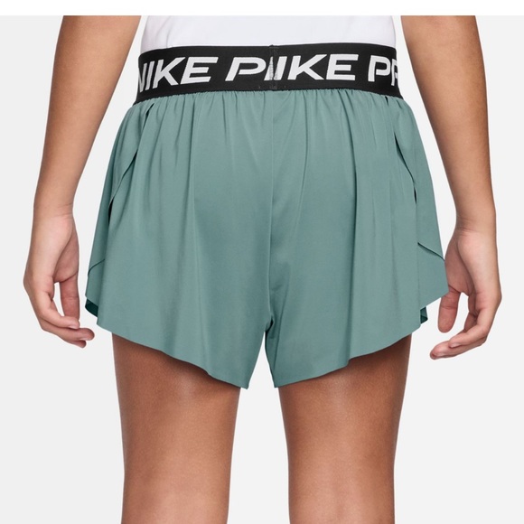 NWT Nike Pro Girls Skort and Tank Set Dri Fit size XL. Cannon - Picture 6 of 8